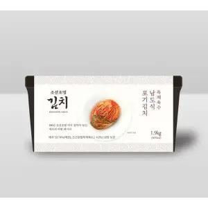 [신세계푸드]조선호텔 특제육수 남도식김치 1.9kg 제주택배불가 (무료배송)
