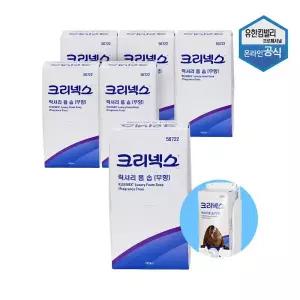 크리넥스 럭셔리 폼솝(무향)1000ml x 6개 56722