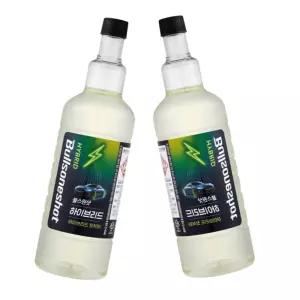불스원 불스원샷 하이브리드 연료첨가제 500ml 2개입 엔진 세정제 관리