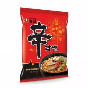 농심 신라면 120g 40개 멀티팩 봉지 한박스 업소용 식자재 식당 도매