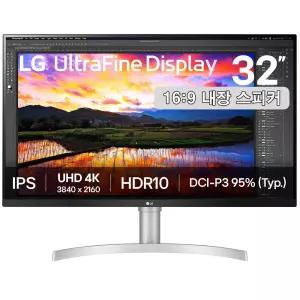 LG전자 울트라HD 32UN650K 32인치 IPS 일반 모니터 화이트