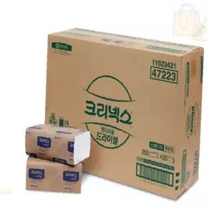 쏘굿픽 손수건 핸드종이타올 크리넥스 타올 5000매
