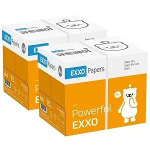 [엑소]엑소 큐트베어 A4 복사용지(A4용지) 75g 2BOX(5000매)