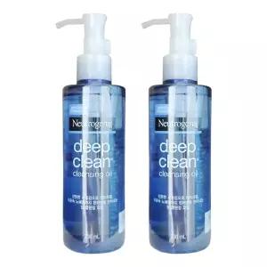 뉴트로지나 딥 클린 클렌징오일 200ml 2개
