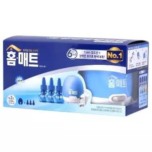 홈매트 리퀴드 코드 훈증기 + 리필45일 3개
