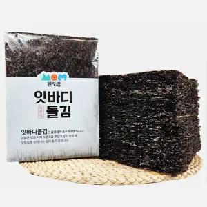 완도맘 지주식 곱창김100매