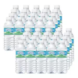 제주 삼다수 500ml 40병 무라벨 유라벨 랜덤발송 무료배송