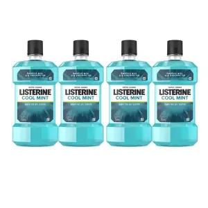 리스테린 쿨민트 구강청결제 750ml x 4개