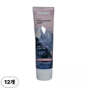 2080퓨어 핑크솔트 마일드민트 120g 12개