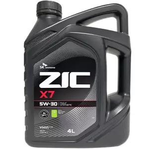 지크 X7 5W30 4L ZIC API SQ 엔진오일 SK엔무브