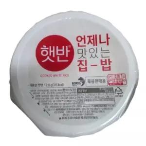 CJ제일제당 햇반 백미 210g 36개