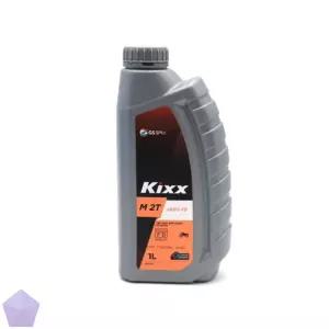 보급창고 KIXX M 2T 오토바이 엔진오일 1L 예초기엔진오일