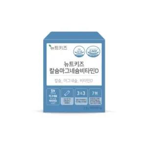 뉴트키즈 어린이 칼슘 마그네슘 비타민D 칼마디 30포