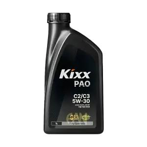 킥스 파오 KIXX PAO C2C3 5W30 1L 1개 100% 합성 프리미엄 디젤 엔진오일