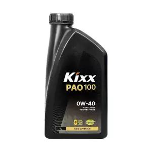 킥스 파오 KIXX PAO 100 0W40 1L 1개 (구 PAO1)
