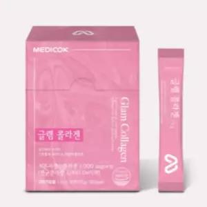 메디콕 글램 콜라겐 히알루론산 비오틴 분말 30포