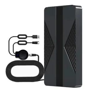 BUyuS 디지털 TV 지상파 안테나 실내외 신호 증폭 수신기 UHD 5M S-ANT80 벨톤  buyus 굿딜 브이숍 illo001