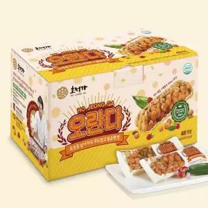 오란다 세트 48개입 대용량 전통간식 개별포장 선물용 옛날과자