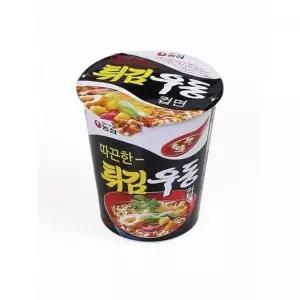 튀김우동 GAT971G5 Box 농심 62gx30개입 작은컵 라면 즉석식품