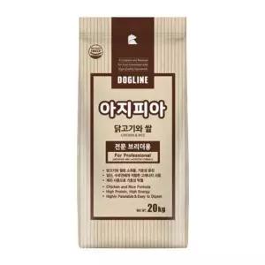 대한사료 아지피아 20kg 강아지 애견 진돗개 개사료