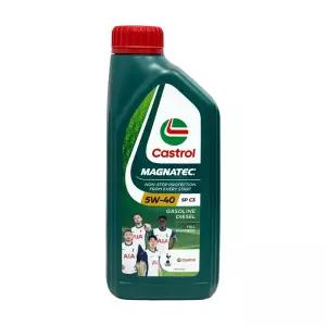 캐스트롤 마그네틱 CASTROL MAGNETIC C3 5W40 1L 1개 가솔린 디젤 엔진오일