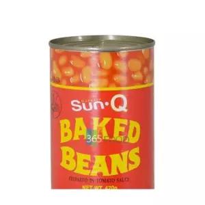 고품질 베이크드빈스 420g 통조림콩 (WFKIILF)