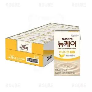뉴케어 미니 바나나맛, 150ml, 24개