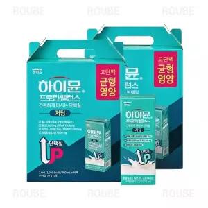 후디스 하이뮨 프로틴 음료 저당 190ml, 32개