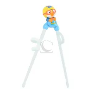 뽀로로 에디슨젓가락 1단계 아기수저세트 실리콘수저