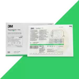 3M 테가덤 1626W 10cm X 12cm 50매입 1박스 필름 드레싱밴드