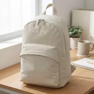 르꼬끄 LE SAC 미니 백팩 8.5L 라이트 베이지 QR123ABP15-LBG