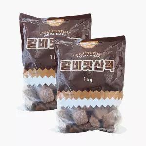 맘모스 갈비맛 산적 미니 1kg x 2봉