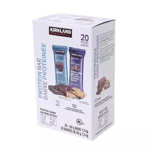 커클랜드 시그니춰 프로틴 바 60g x 20ct