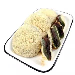 셀브떡 콩쑥개떡 국내산 찹쌀로 빚은 떡 60g, 30개