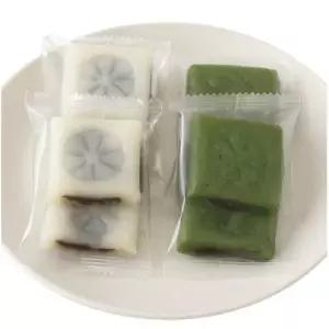 셀브 앙금절편 굳지않는 절편 떡 개별포장 백미1kg, 1개 + 쑥1kg, 1개