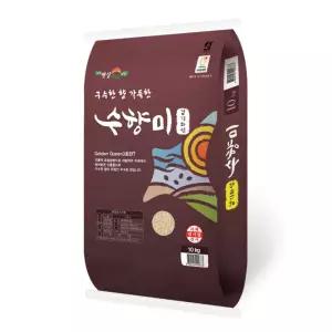 수향미 골드퀸 3호 백미 2025년 햅쌀 10kg 20kg