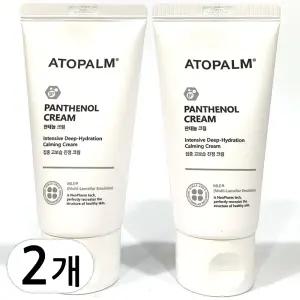 아토팜 판테놀 크림 80ml 2개