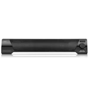 브리츠 음악감상 LED 모니터 노트북 전용 USB 전원 사운드바 스피커 게임 영화