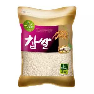 현대농산 2025 햅쌀 국산찹쌀 5kg