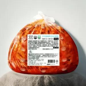종가집 국산 포기김치 태백 10kg 종가 배추김치