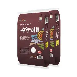 수향미 20kg(10kg+10kg) 25년 햅쌀 골든퀸3호 상등급