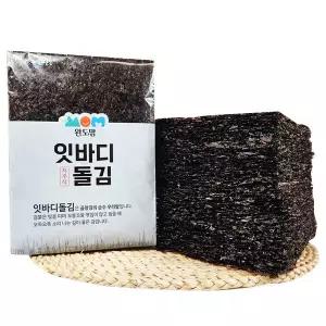 (신선집중) 완도맘 햇 특상품 곱창김 100매 25년 11월 출하