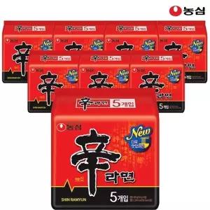농심 신라면 120g x 40봉 1박스_