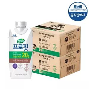 [셀렉스] 프로핏 스포츠 드링크 초콜릿 330ML 24팩