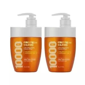 엘라스틴 프로틴클리닉 트리트먼트 프로럴머스크향 700ml 2개 단백질/고영양