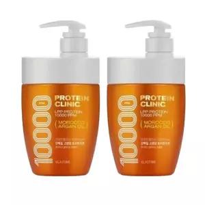 엘라스틴 프로틴클리닉 고영양 단백질 트리트먼트 700ml 2개