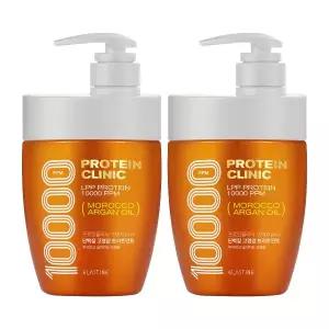엘라스틴 프로틴클리닉 고영양 단백질 트리트먼트 700ml X 2개