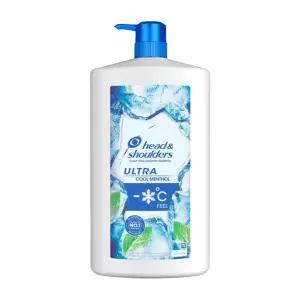 헤드앤숄더 울트라 쿨멘솔 샴푸 1.8L 비듬 두피 대용량 1800ml