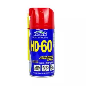 (360ml) 일신 HD 60 녹방지 및 윤활제 기름때/아연/도금제/자전거/바퀴/다용도/부식예방/다목적/멀티/부품