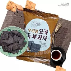 우리콩 오곡 두부과자 50g x 5봉